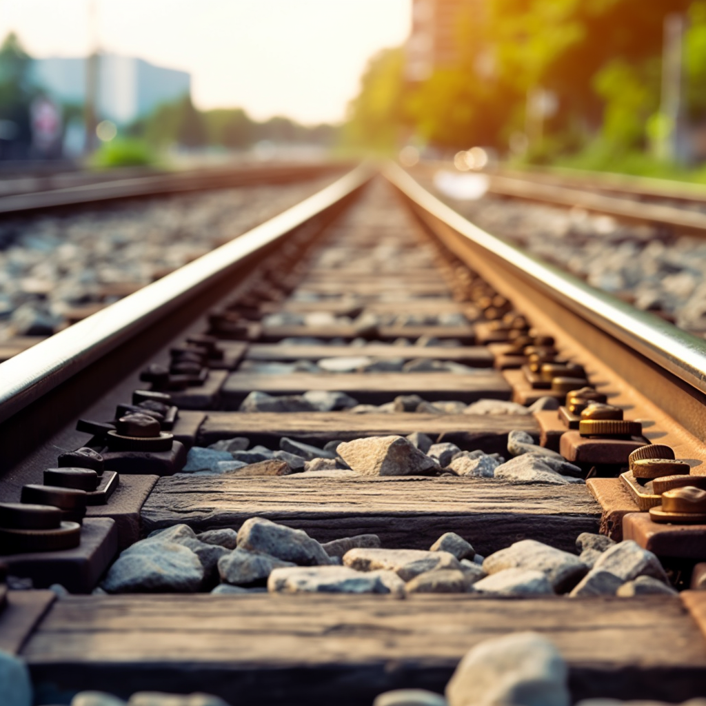 Rail Industry Services: Image of a rail track